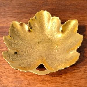 PICKARD Porcelain Leaf Dish🍁